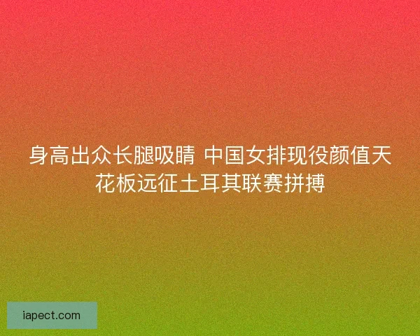 身高出众长腿吸睛 中国女排现役颜值天花板远征土耳其联赛拼搏